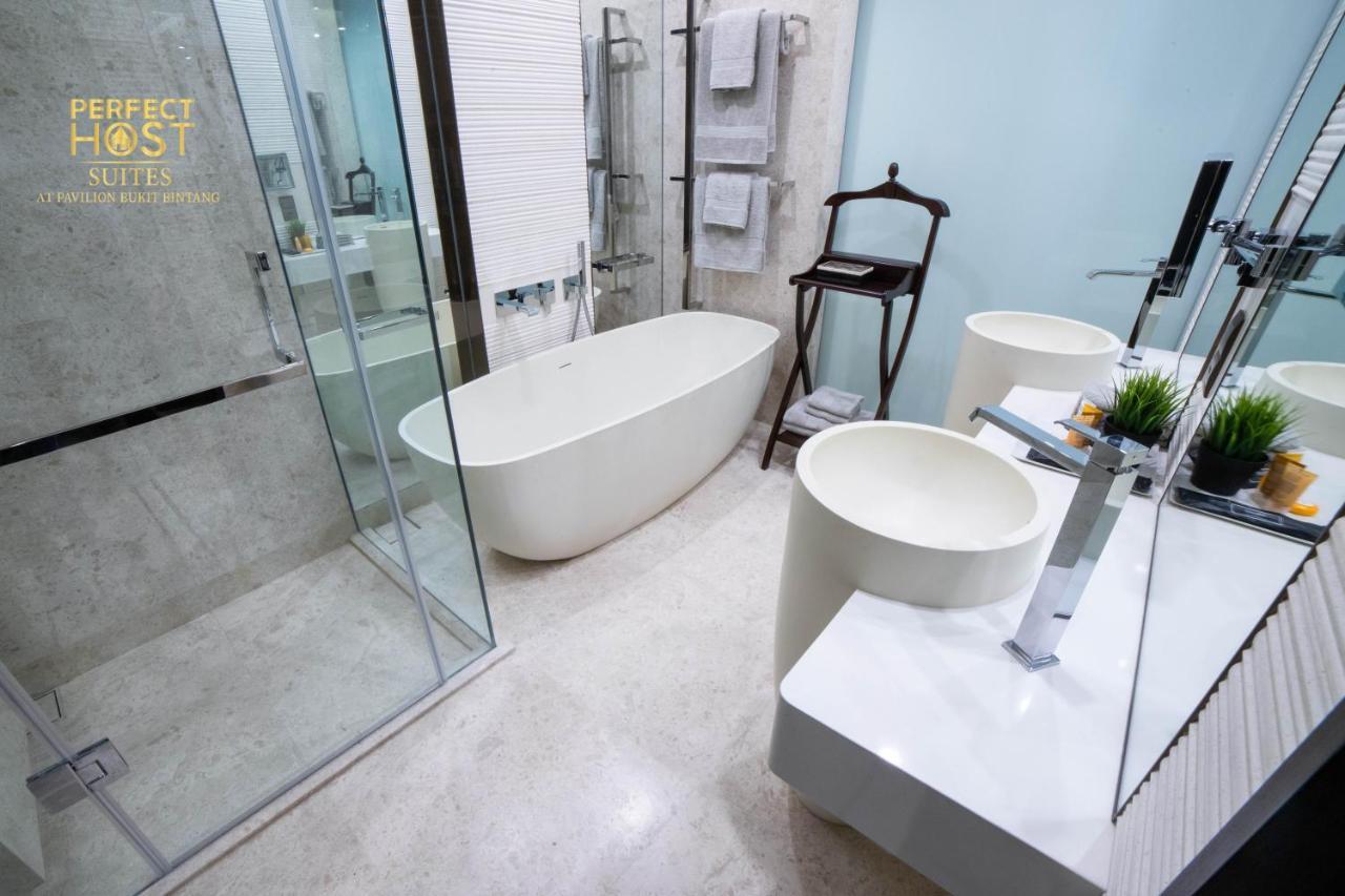Ph Suites At Pavilion Bukit Bintang Kuala Lumpur Exterior foto Bathroom
